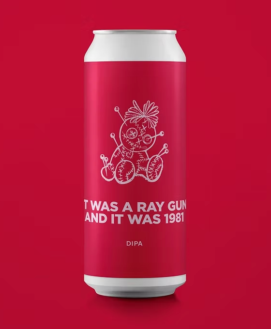 Pomona - It Was A Ray Gun And It Was 1981 440ml