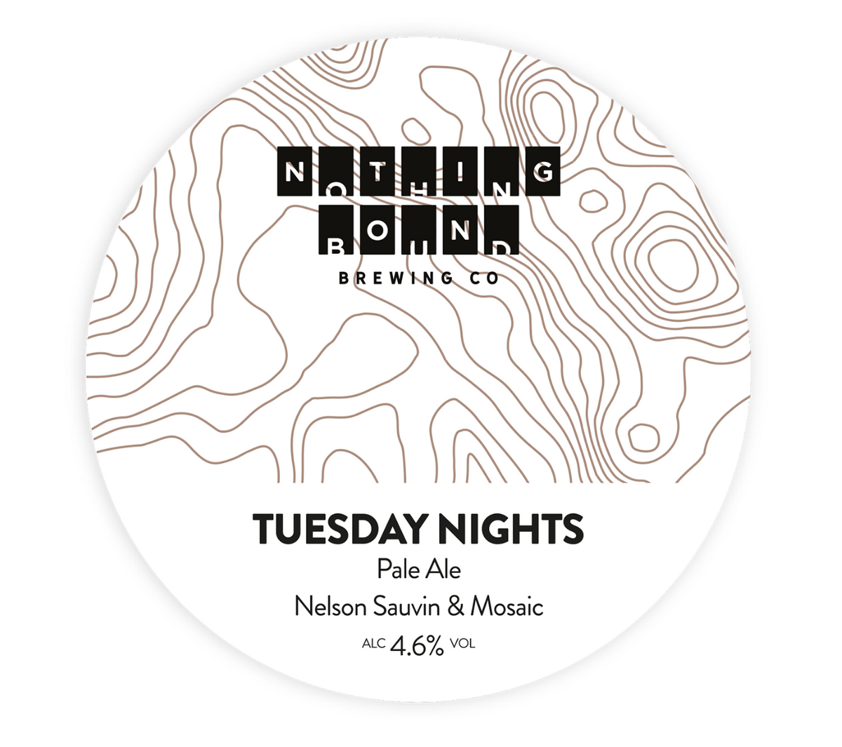 Nothing Bounds - Tuesday Night Pale 30L