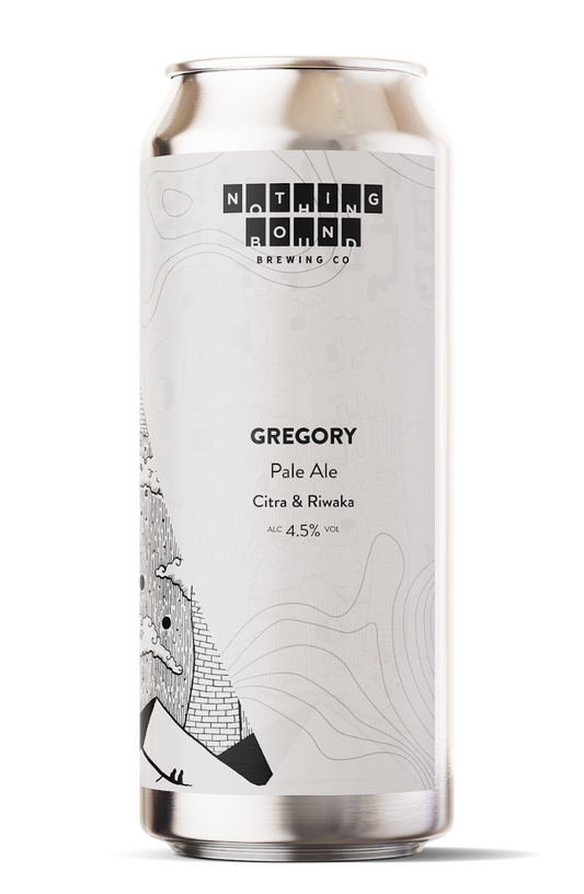 Nothing Bound - Gregory 500ml