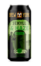 Brew York - Jekkyl and Haze 440ml *Halloween Pre Order*