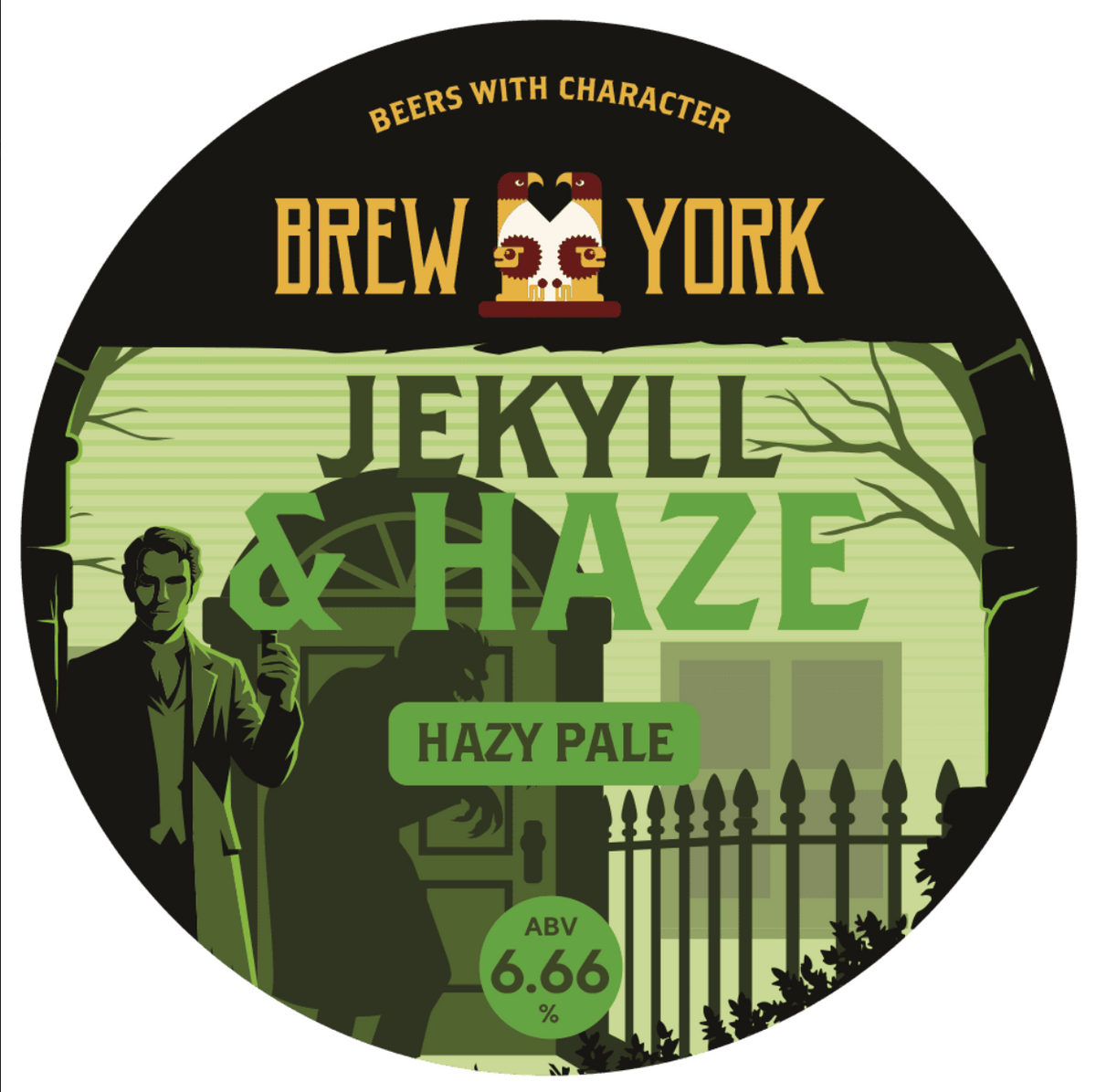Brew York - Jekkyl and Haze 30L *Halloween Pre Order*