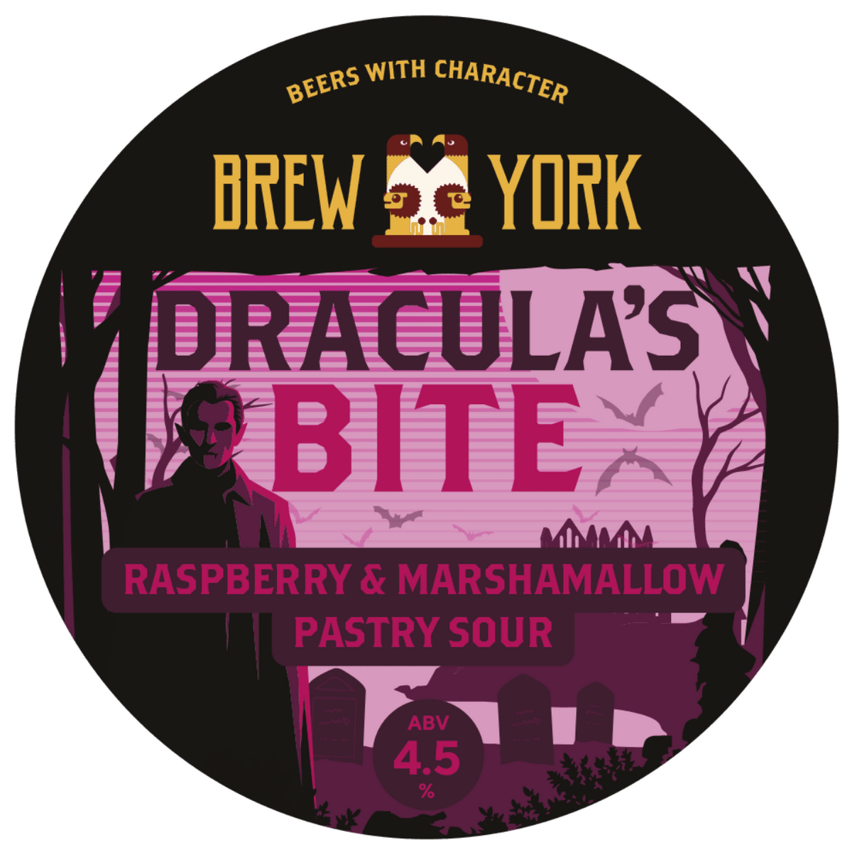 Brew York - Draculas Bite 440ml *Halloween Pre Order*