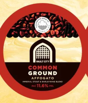 Vault City X Cloudwater - Common Ground Affagato 20L