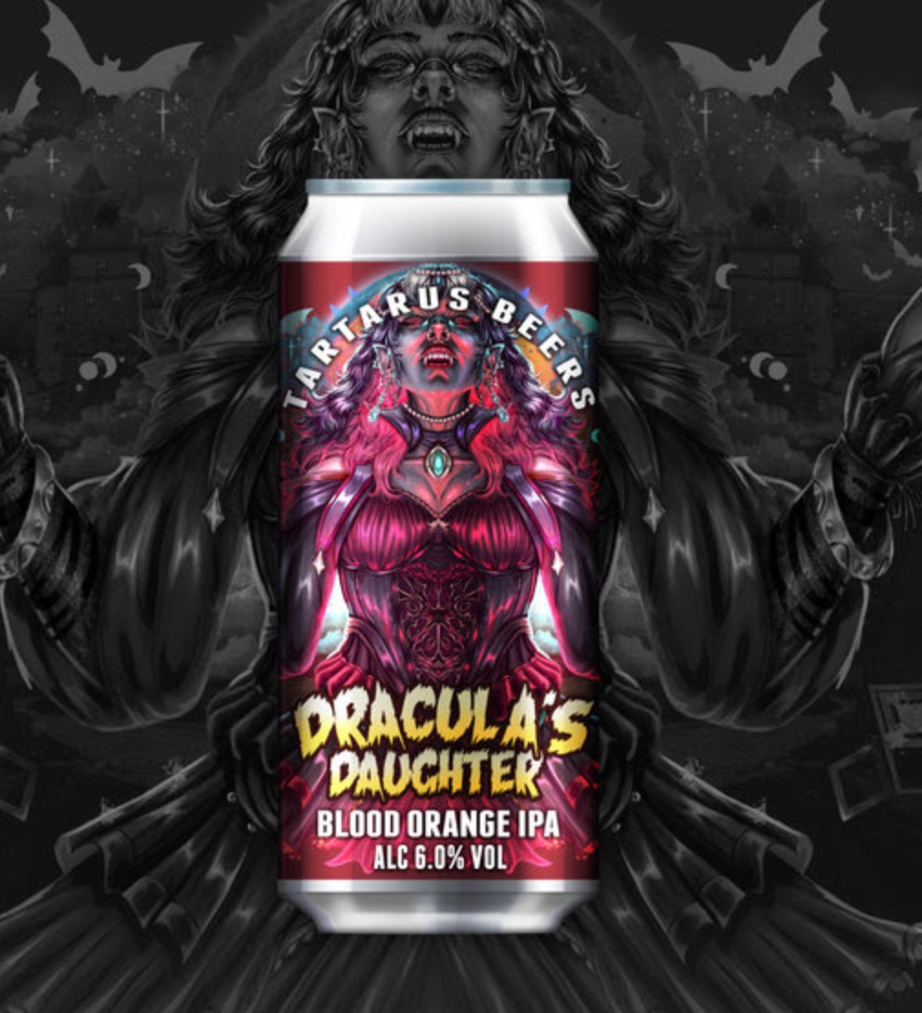 Tartarus - Draculas Daughter 440ml *Halloween 26 Pre Order*