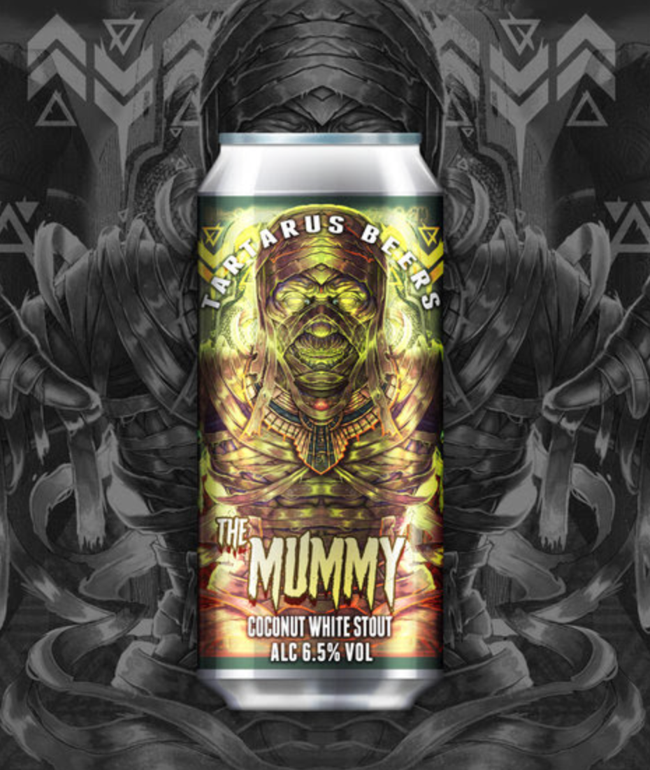 Tartarus - Mummy 440ml *Halloween 26 Pre Order*