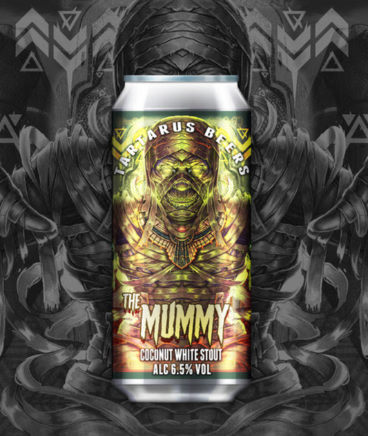 Tartarus - Mummy 440ml *Halloween 26 Pre Order*