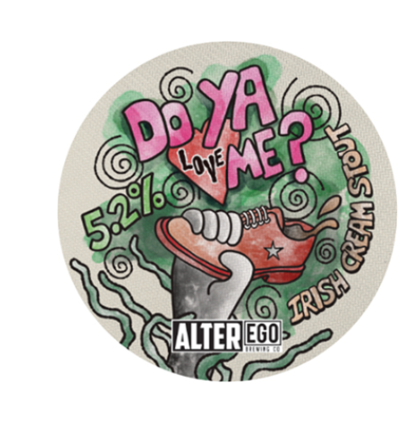 Alter Ego - Do Ya Love Me 9G