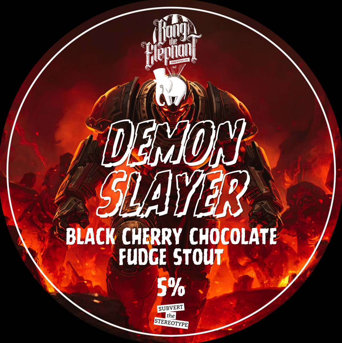 Bang the Elephant - Demon Slayer 9G *Halloween 26 Pre Order*
