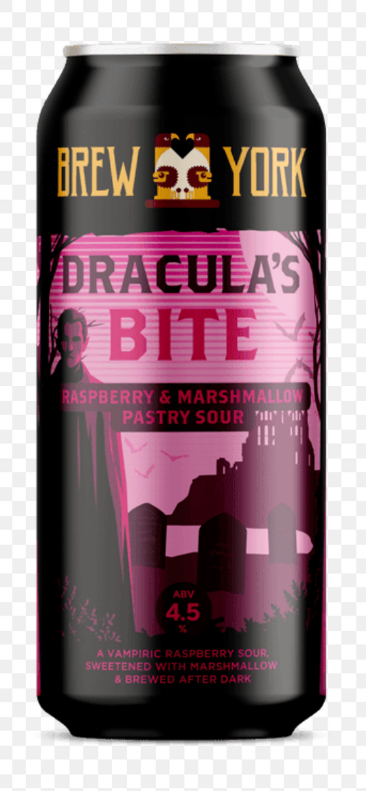 Brew York - Draculas Bite 440ml *Halloween Pre Order*