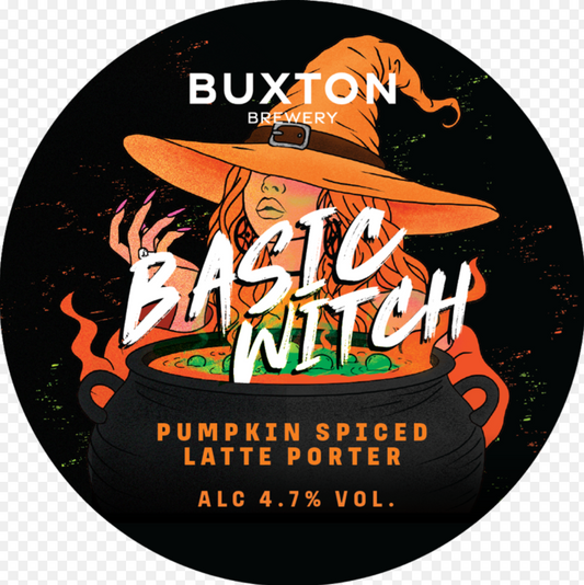 Buxton - Basic Witch 9G *Halloween Pre Order 26*