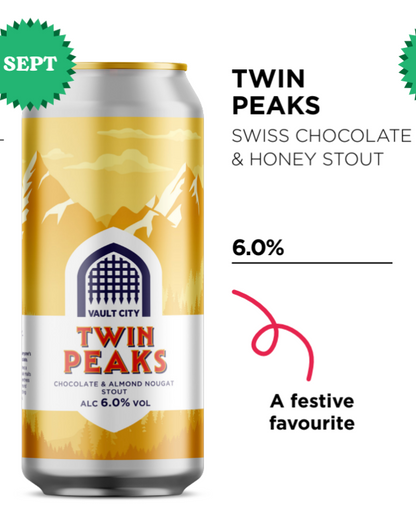Vault City - Twin Peaks 440ml *Xmas Pre Order 26*