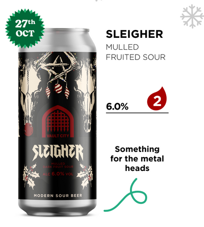 Vault City - Sleigher 440ml *Xmas Pre Order 26*