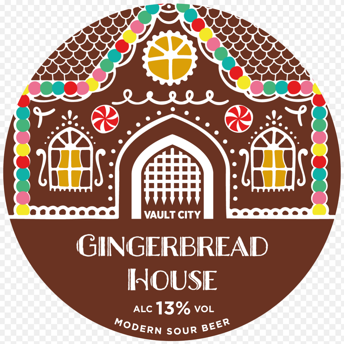 Vault City - Gingerbread House 10L  *Xmas pre Order 26*