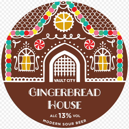 Vault City - Gingerbread House 10L  *Xmas pre Order 26*