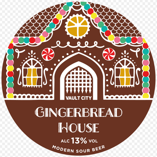 Vault City - Gingerbread House 10L  *Xmas pre Order 26*
