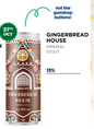 Vault City - Gingerbread House 330ml  *Xmas pre Order 26*