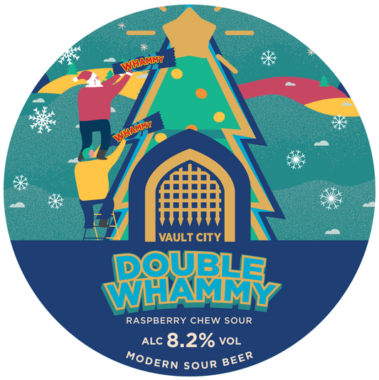 Vault City - Double Whammy 20L *Xmas Pre Order 26*