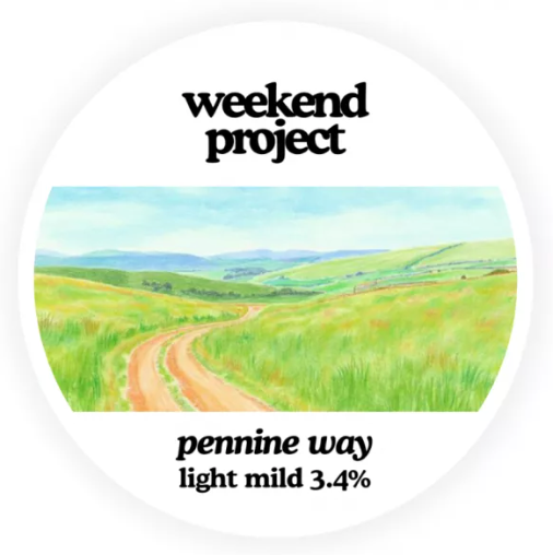 Weekend Project -  Pennine Way 9G