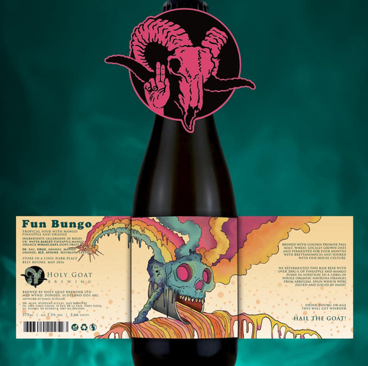 Holy Goat - Fun Bungo 375ml
