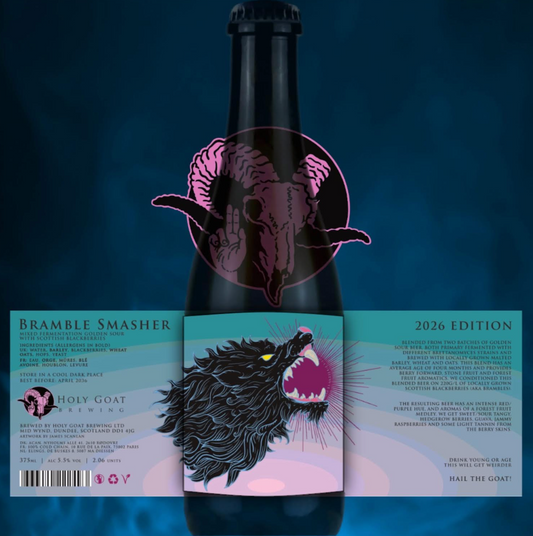 Holy Goat - Bramble Smasher 2026 375ml