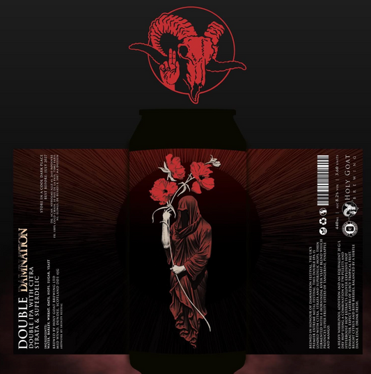 Holy Goat - Double Damnation 20L