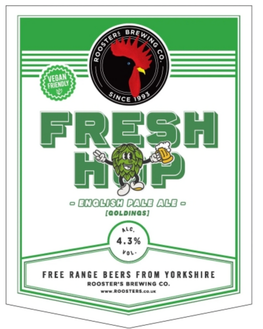 Roosters - Fresh Hop 9G