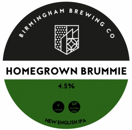 Birmingham Brewing - Homegrown Brummie 9G (GF)
