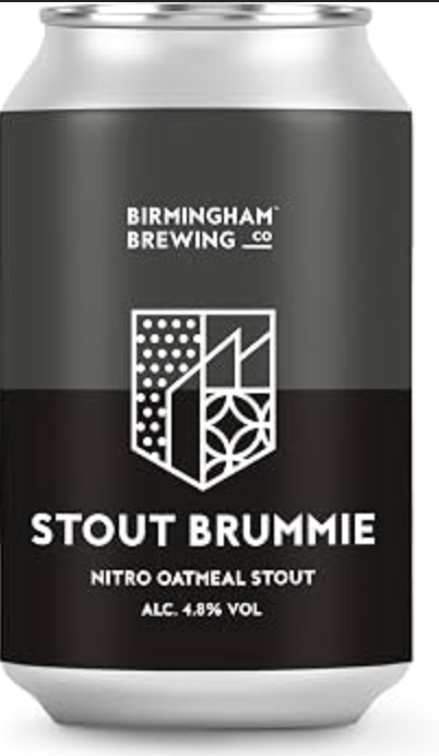 Birmingham Brewing - Brummie Stout 330ml (GF)