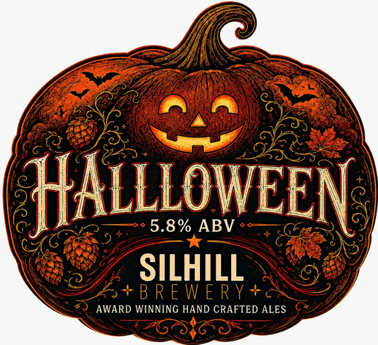 Silhill Brewery - Halloween (GF) 9G *Halloween Pre Order 26*