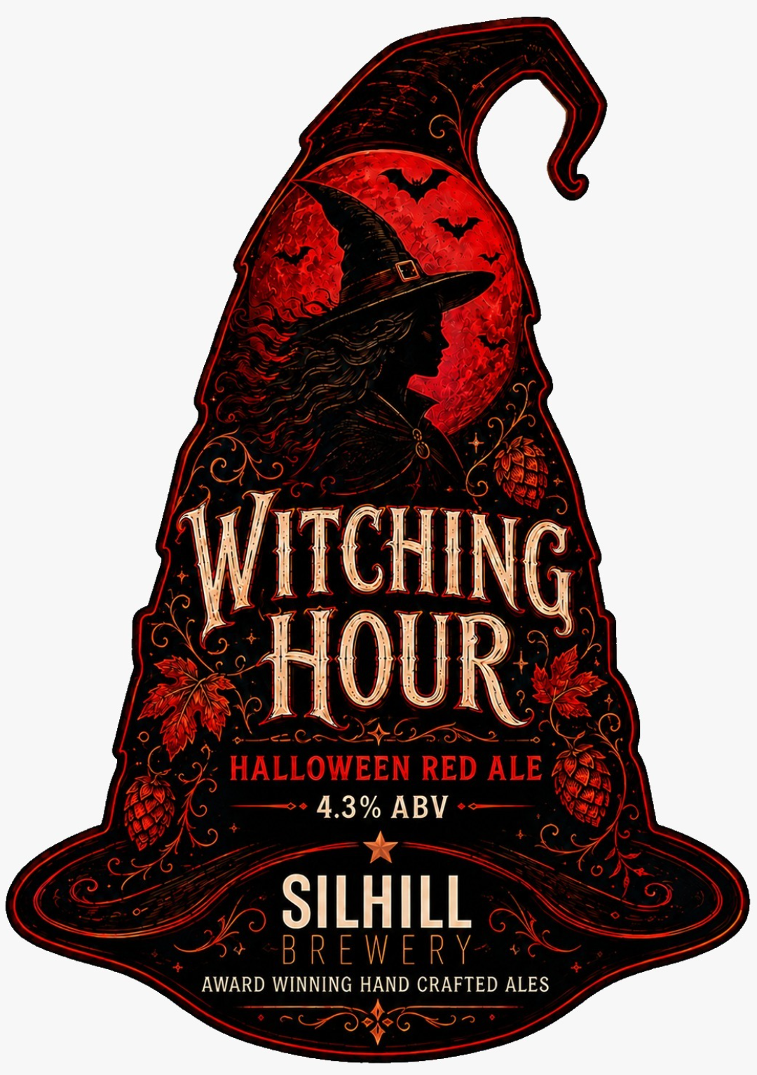 Silhill Brewery - Witching Hour (GF) 9G *Halloween Pre Order 26*