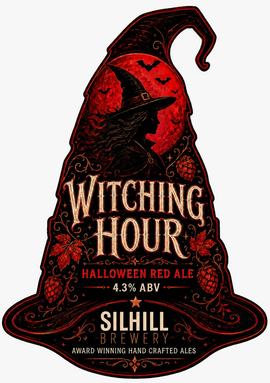 Silhill Brewery - Witching Hour (GF) 9G *Halloween Pre Order 26*
