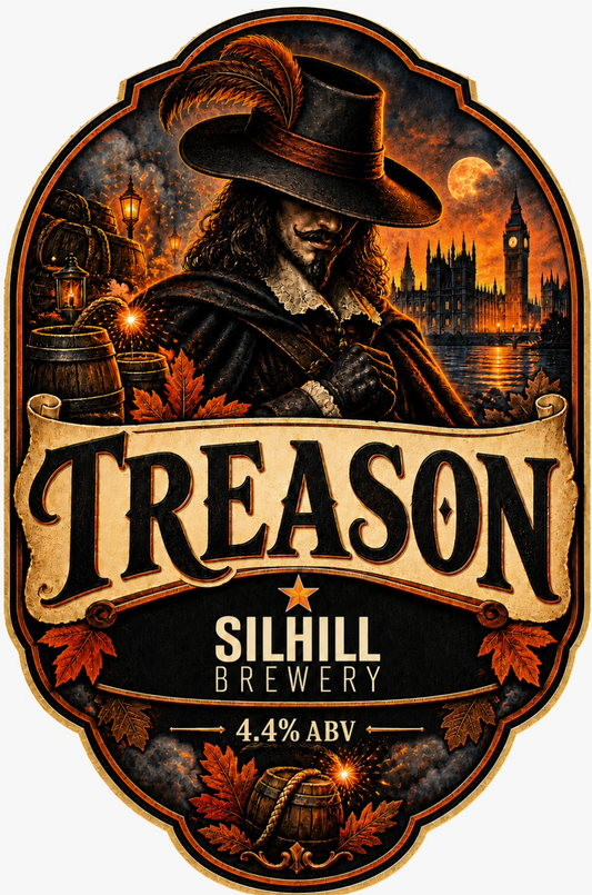 Silhill Brewery - Treason (GF) 9G *Pre Order 26*