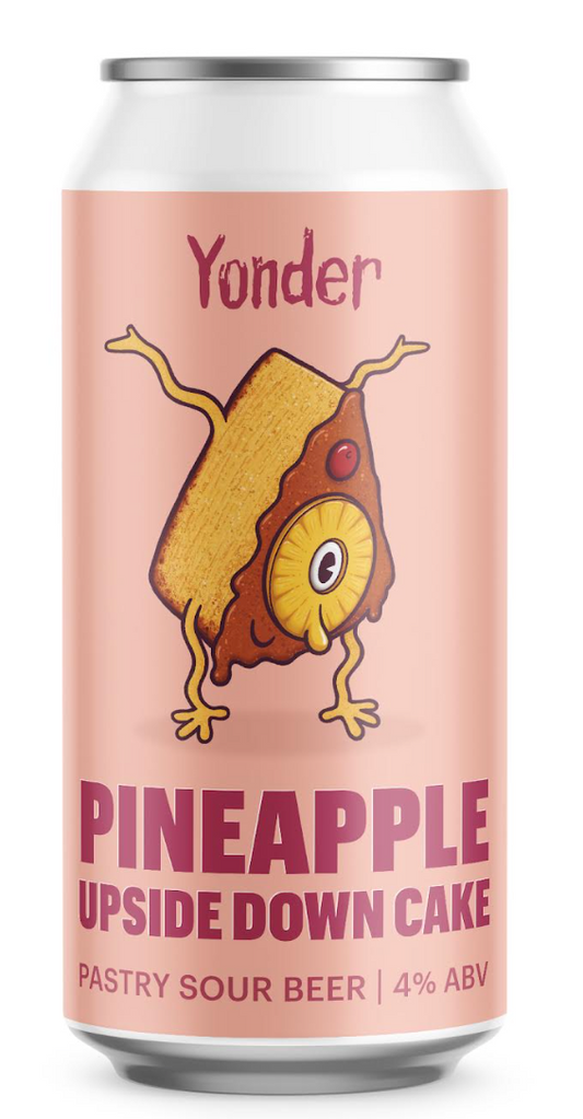 Yonder - Pineapple Upside Down Cake 440ml