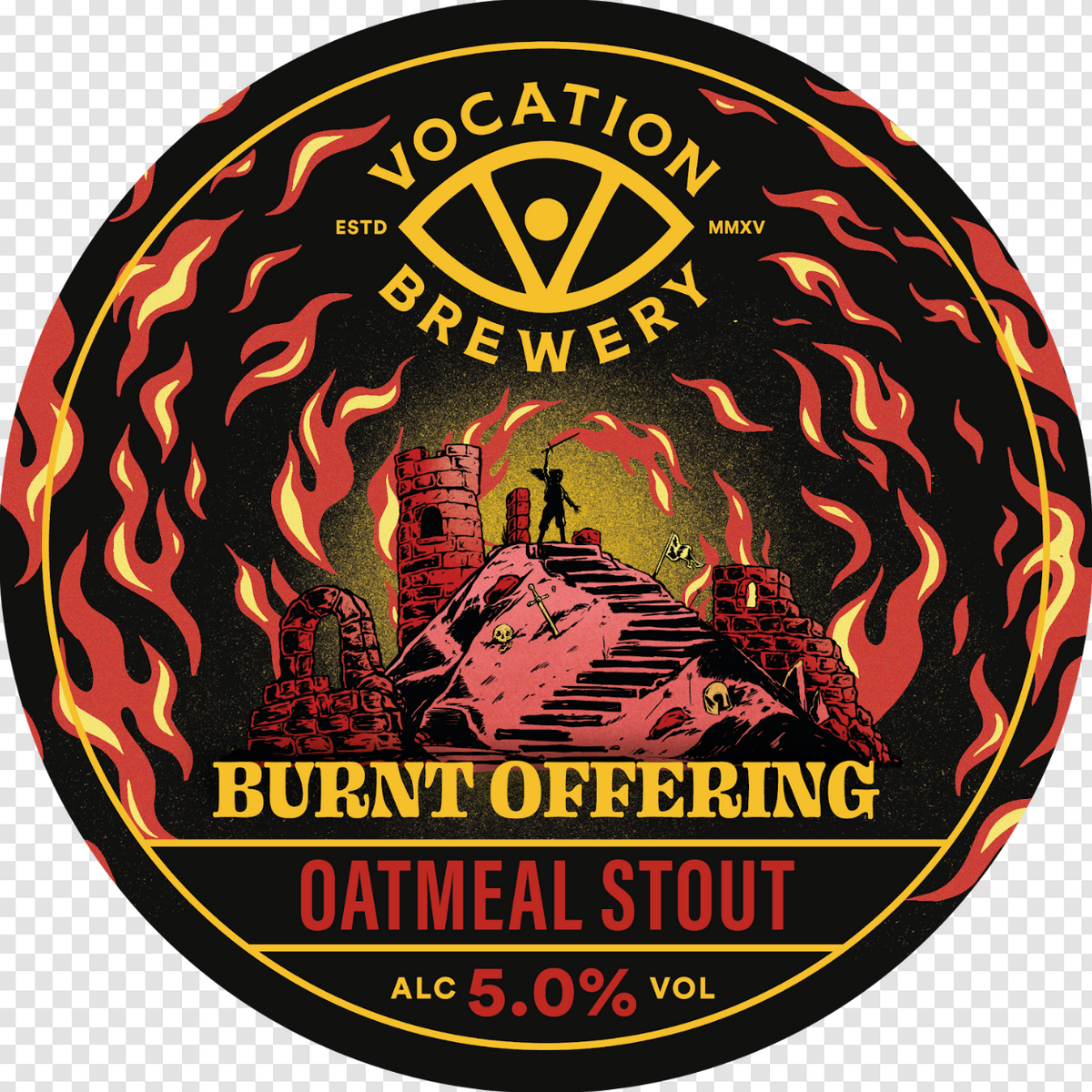 Vocation - Burnt Offering 30L *Halloween Pre Order 26*