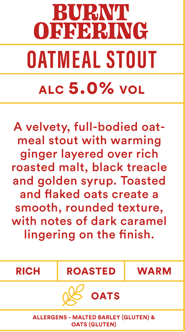Vocation - Burnt Offering 440ml *Halloween Pre Order 26*