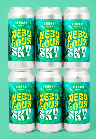 Verdant - Nebulous Sky 440ml