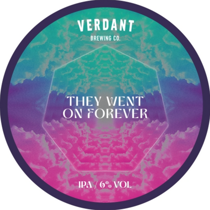 Verdant - And They Went On Forever 440ml