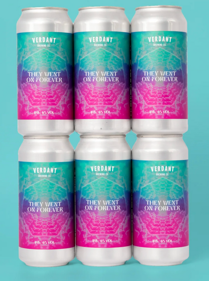 Verdant - And They Went On Forever 440ml