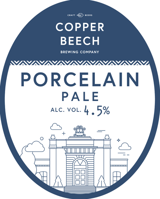 Copper Beech - Porcelain Pale 9G