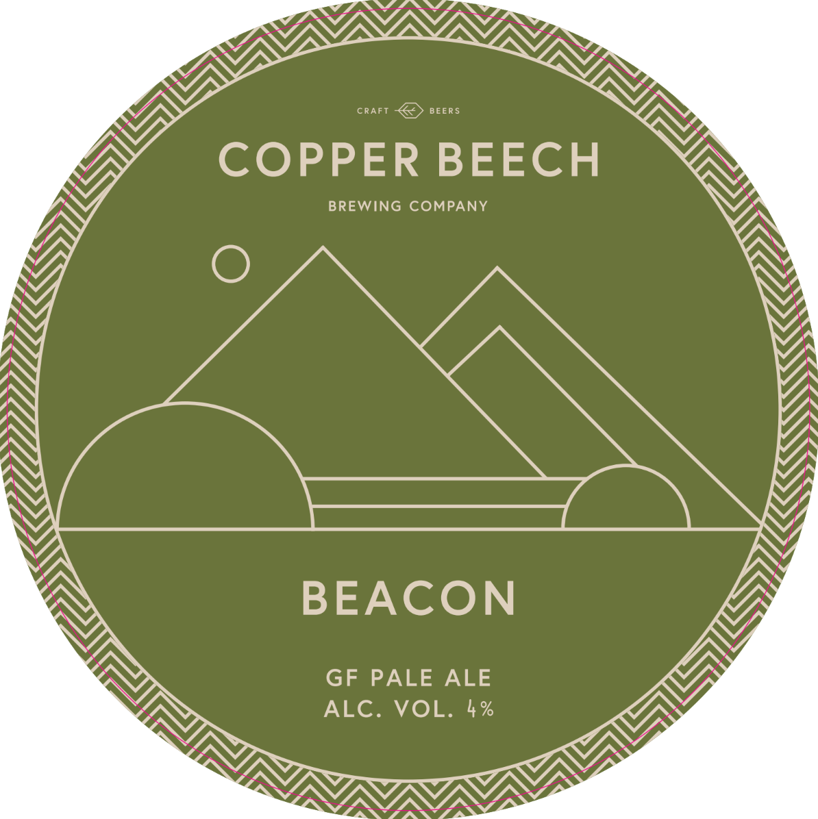 Copper Beech - Beacon 30L (GF)