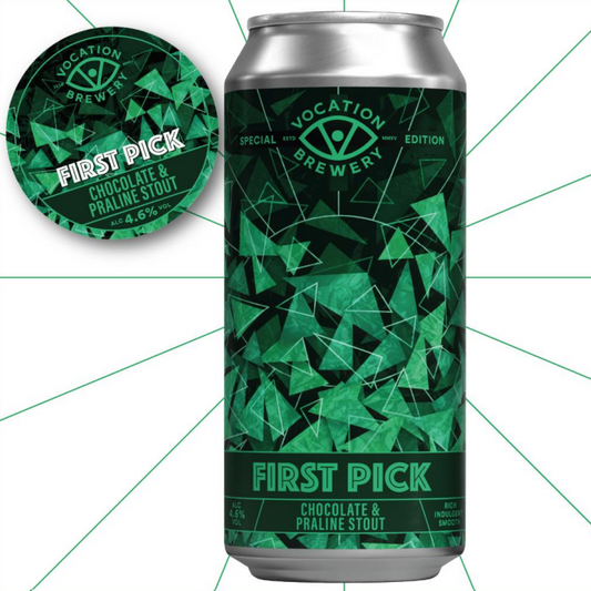 Vocation - First Pick 440ml *Pre-Order Christmas 26*