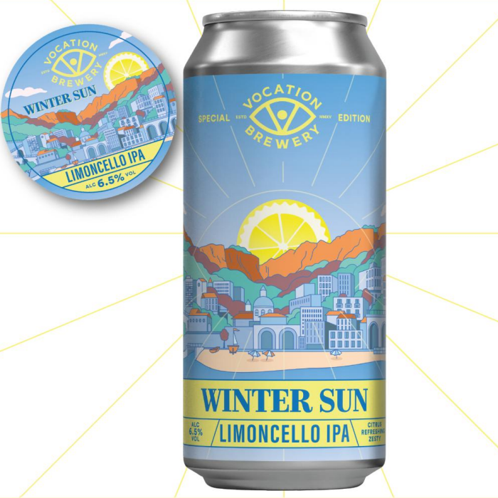Vocation - Winter Sun 440ml *Pre-Order Christmas 26*
