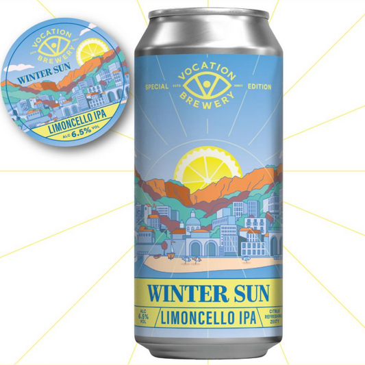 Vocation - Winter Sun 440ml *Pre-Order Christmas 26*
