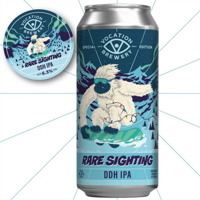 Vocation - Rare Sighting 440ml *Pre-Order Christmas 26*