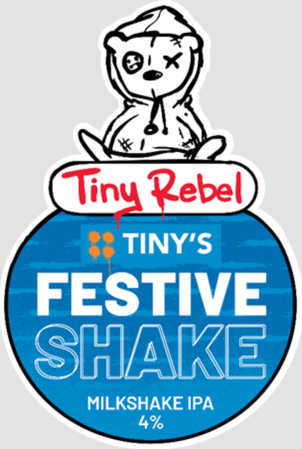 Tiny Rebel - Festive Shake 9G *Pre-Order Christmas 26*