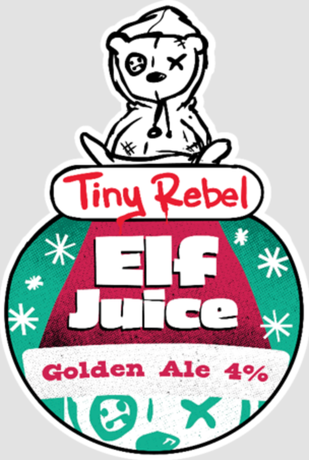 Tiny Rebel - Elf Juice 9G *Pre-Order Christmas 26*