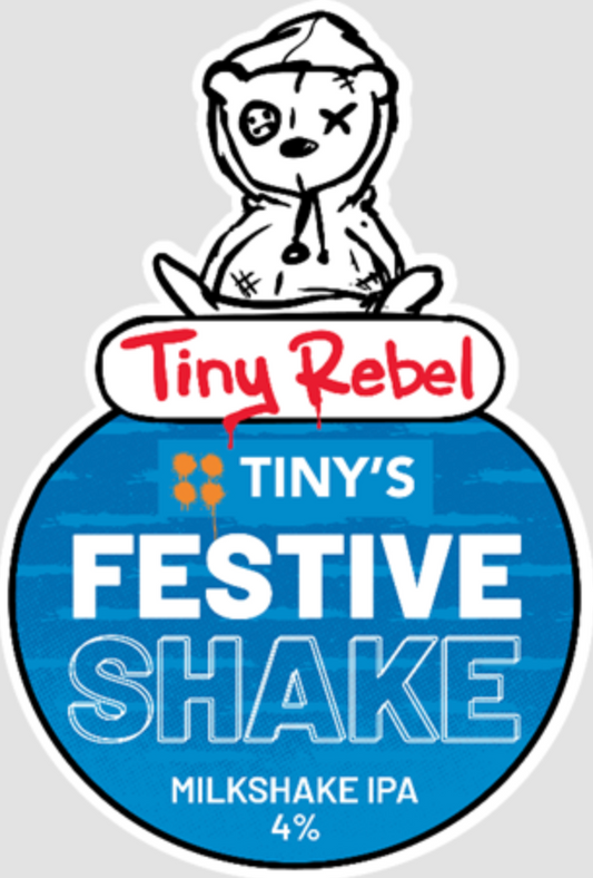 Tiny Rebel - Festive Shake 30L *Pre-Order Christmas 26*