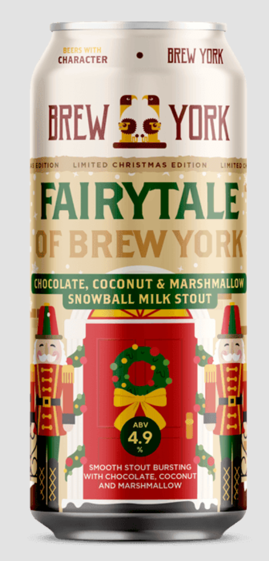 Brew York - Fairytale of Brew York 440ml *Pre-Order Christmas 26*