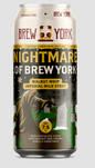 Brew York - Nightmare of Brew York 440ml *Pre-Order Christmas 26*