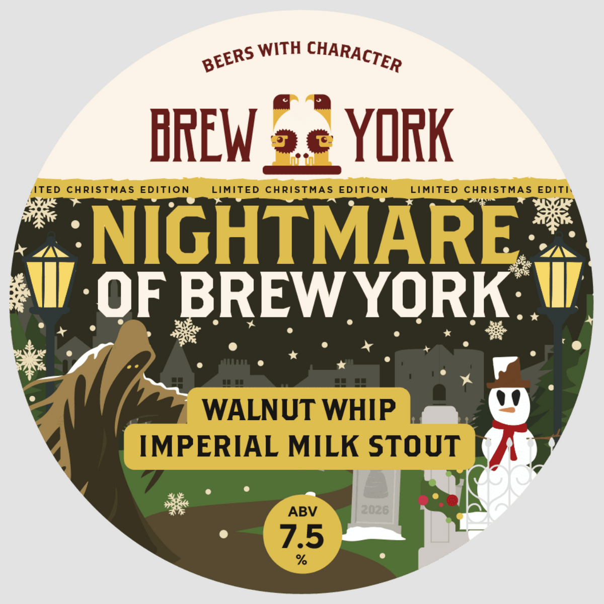Brew York - Nightmare of Brew York 9G *Pre-Order Christmas 26*